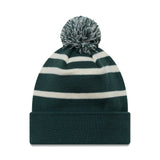 Gorro tipo beanie, con logotipo de texto, New Era, multicolor