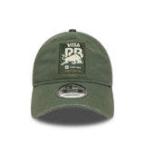 Visa RB, lavado, New Era, 9TWENTY, verde