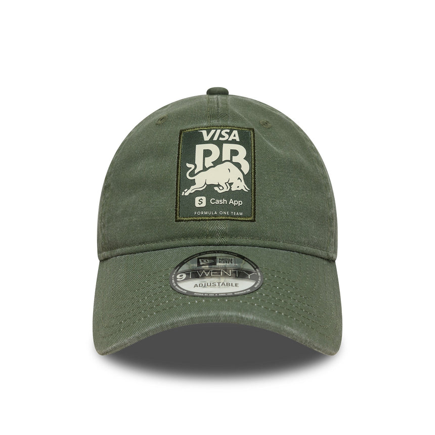 Visa RB, lavado, New Era, 9TWENTY, verde