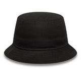 Sombrero bucket Visa RB, de temporada, con ajuste cónico, New Era, 9FORTY, negro