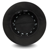 Sombrero bucket Visa RB, de temporada, con ajuste cónico, New Era, 9FORTY, negro
