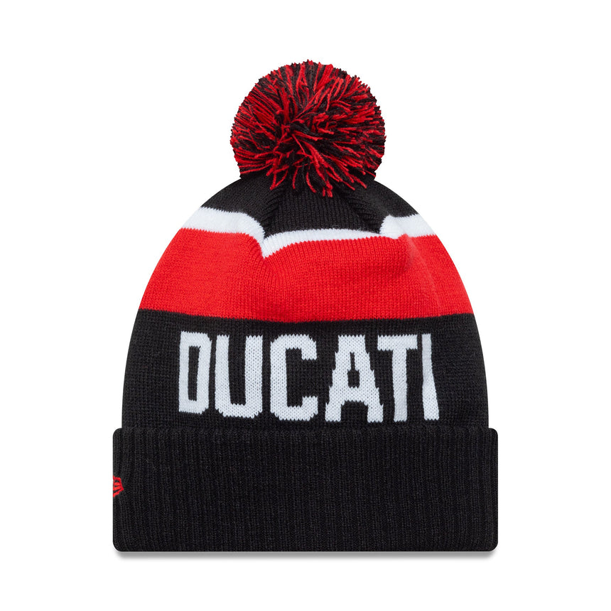 Gorro Ducati, logotipo, New Era, multicolor