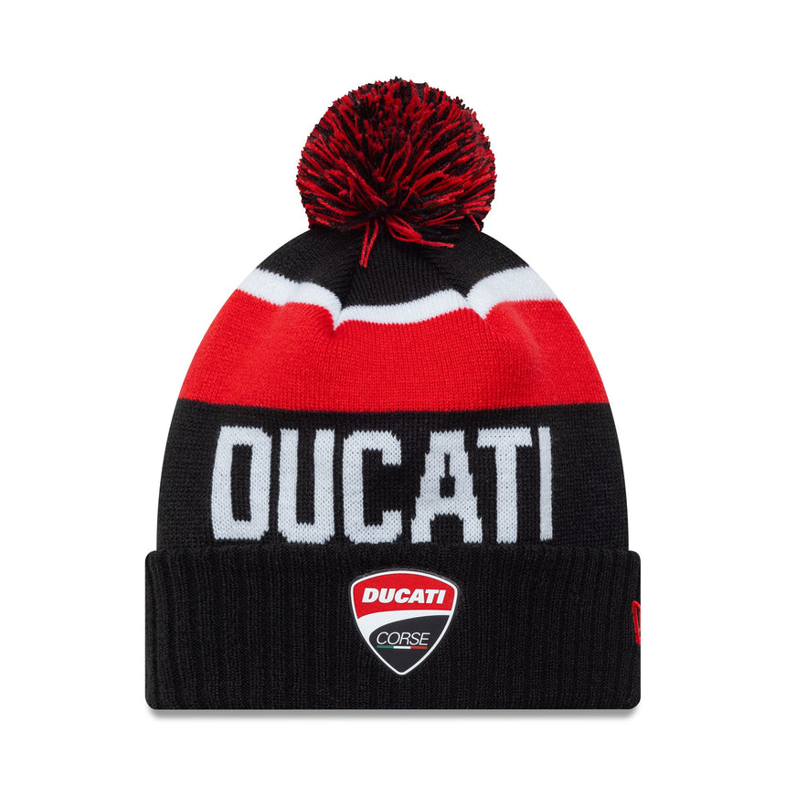 Gorro Ducati, logotipo, New Era, multicolor