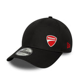 Gorra Ducati, New Era, 9FORTY, negra