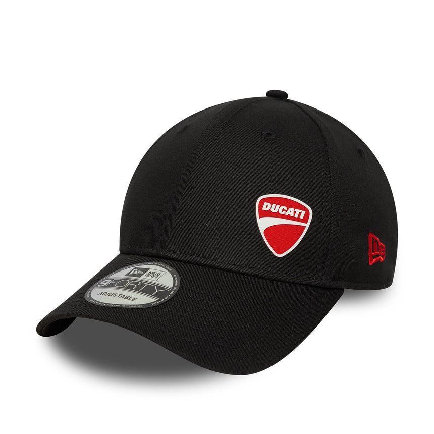 Gorra Ducati, New Era, 9FORTY, negra