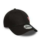 Gorra Ducati, New Era, 9FORTY, negra