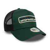 Gorra Ducati, trucker, de temporada, New Era, 9FORTY, verde