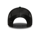 Gorra Ducati, trucker, de temporada, New Era, 9FORTY, verde