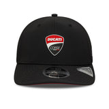 Gorra Ducati, del equipo, reciclada, New Era, 9SEVENTY, azul
