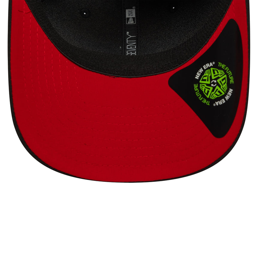 Gorra Ducati, del equipo, reciclada, New Era, 9SEVENTY, azul