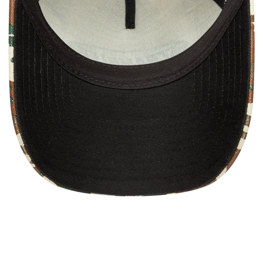 Gorra Ducati, trucker, camuflaje Scrambler, New Era, 9FORTY, beige