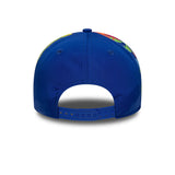 Gorra Valentio Rossi #46, VR46, aficionado, New Era, 9FORTY, multicolor