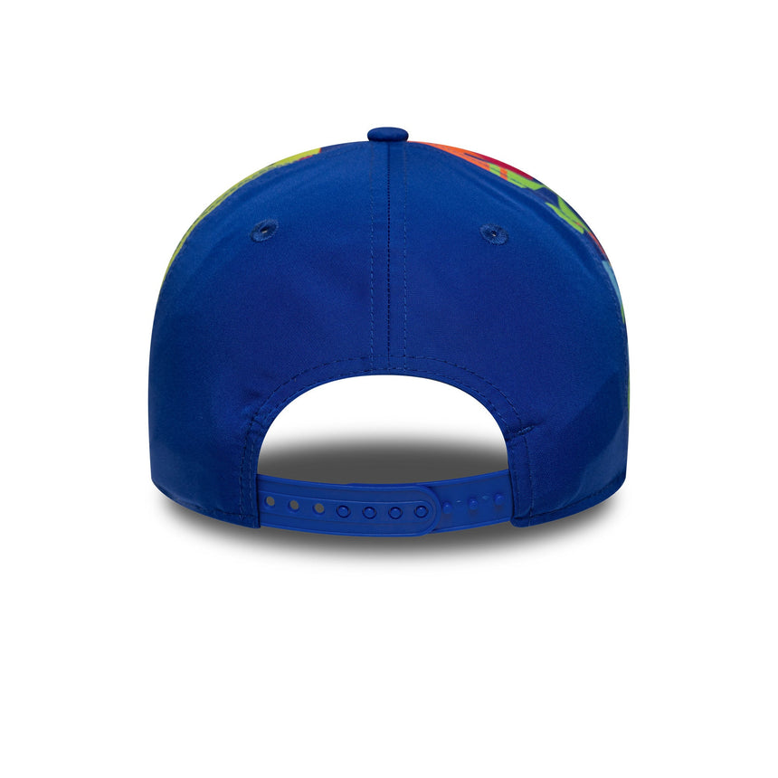 Gorra Valentio Rossi #46, VR46, aficionado, New Era, 9FORTY, multicolor