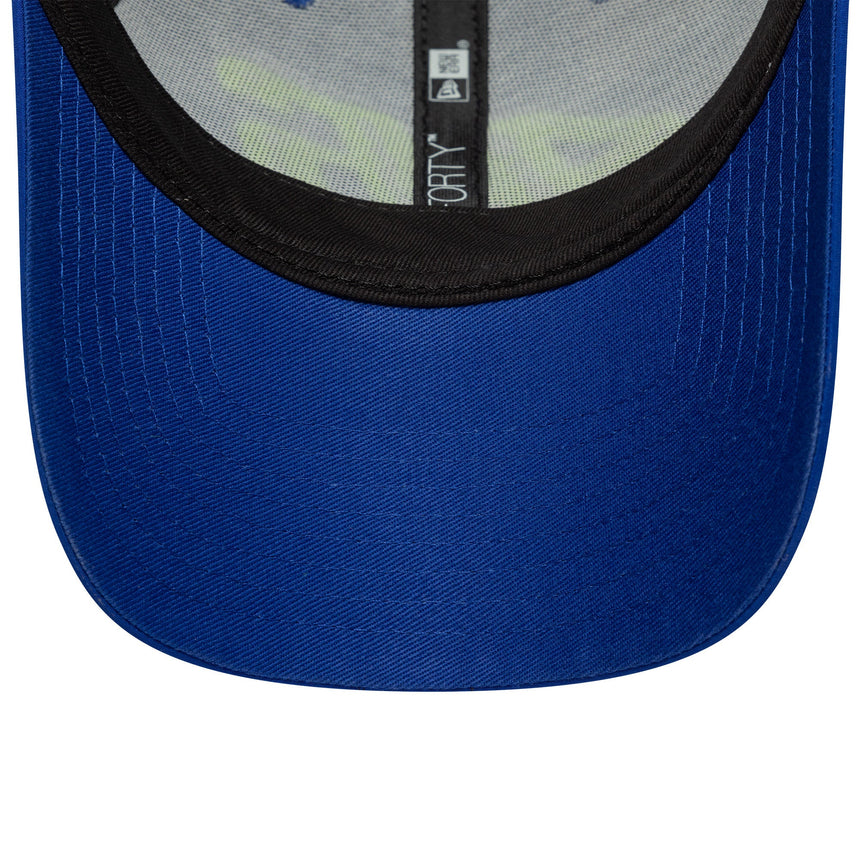 Gorra Valentio Rossi #46, VR46, aficionado, New Era, 9FORTY, multicolor