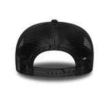 Gorra Valentino Rossi #46, VR46, sostenible, New Era, 9SEVENTY, negra