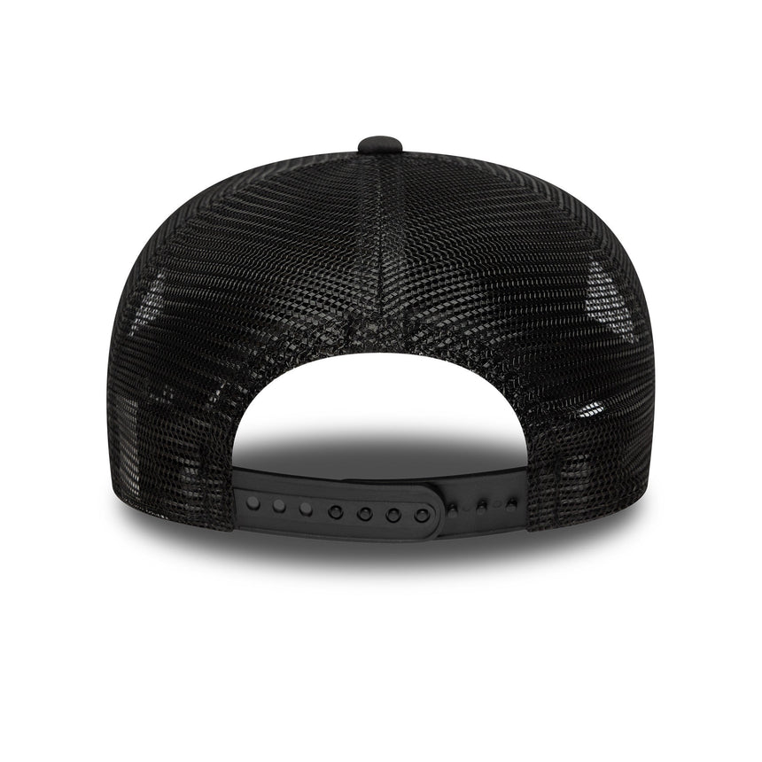 Gorra Valentino Rossi #46, VR46, sostenible, New Era, 9SEVENTY, negra