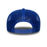 Gorra Valentio Rossi #46, trucker, VR46, New Era, 9SEVENTY, azul