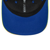 Gorra Valentio Rossi #46, trucker, VR46, New Era, 9SEVENTY, azul