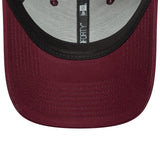 Gorra Valentio Rossi #46, VR46, de temporada, New Era, 9FORTY, burdeos