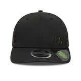 Gorra Valentino Rossi #46, VR46, impecable, New Era, 9SEVENTY, negro