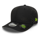 Gorra Valentino Rossi #46, VR46, impecable, New Era, 9SEVENTY, negro