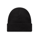 Gorro beanie de Chicago Bulls, logo pequeño, puño, New Era, negro