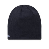 Gorro beanie de los New York Yankees, esencial, tejido con calavera, New Era, azul
