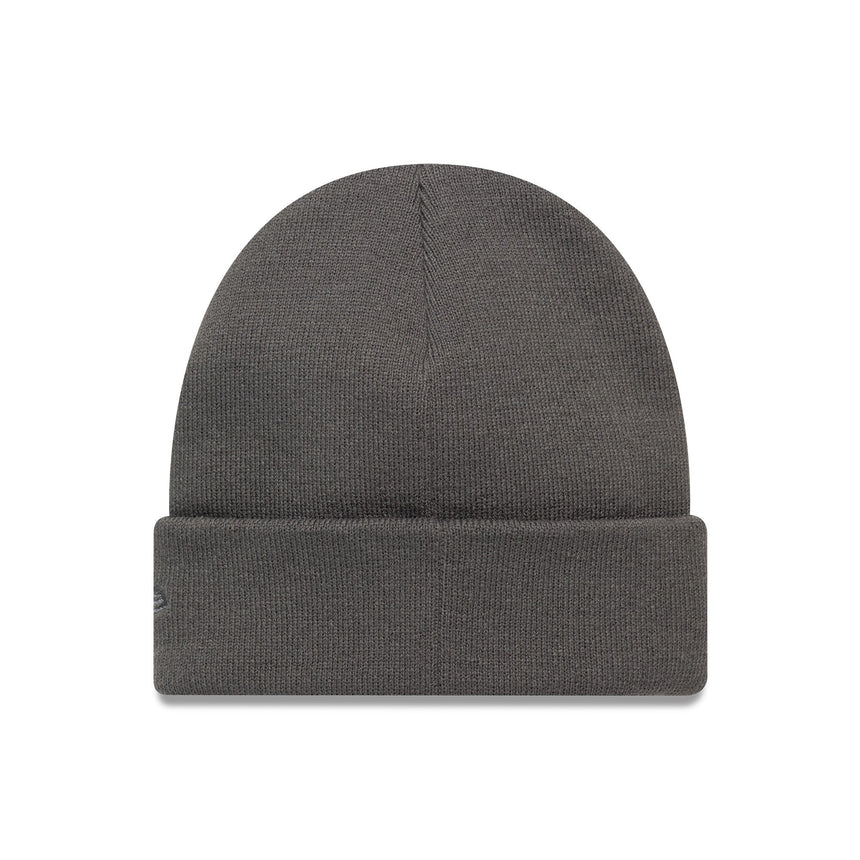 Gorro beanie de los Ángeles Lakers, New Era, gris