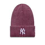 Yankees de Nueva York, gorro beanie lavado, MLB, New Era, rojo