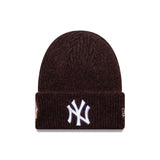Gorro tipo beanie de los Yankees de Nueva York, Serie Mundial de MLB, New Era, rojo