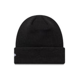 Gorro beanie de Las Vegas Raiders, logotipo de letras, New Era, negro