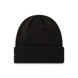 Gorro beanie de los Raiders de Las Vegas, liso, New Era, negro