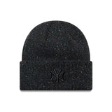 Gorro beanie de Yankees de Nueva York, con purpurina, New Era, negro