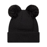 Gorro tipo beanie de Yanquis de Nueva York, New Era, negro