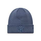 Gorro beanie de los Yankees de Nueva York, broche impecable, New Era, azul