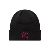 Gorro beanie de los New York Yankees, Esencial de la Liga, New Era, negro