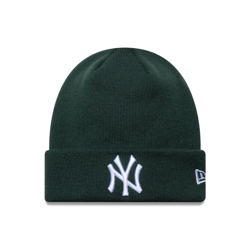 Gorro beanie de los New York Yankees, esencial, New Era, verde