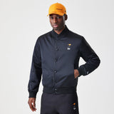 Chaqueta bomber de McLaren, reversible, New Era, multicolor