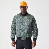 Chaqueta bomber de McLaren, reversible, New Era, multicolor