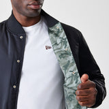 Chaqueta bomber de McLaren, reversible, New Era, multicolor