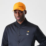 Chaqueta bomber de McLaren, reversible, New Era, multicolor