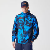 Chaqueta Red Bull Racing, Windrunner, New Era, camuflaje azul