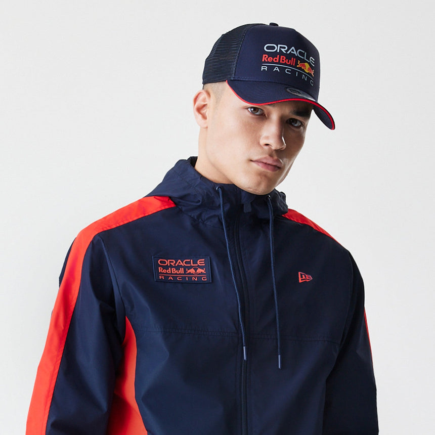 Chaqueta Red Bull Racing Windrunner, New Era, azul