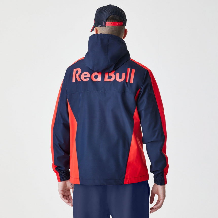 Chaqueta Red Bull Racing Windrunner, New Era, azul