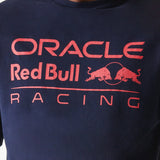 Camiseta de Red Bull Racing, talla oversize, New Era, azul oscuro