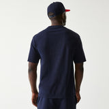 Camiseta de Red Bull Racing, talla oversize, New Era, azul oscuro