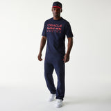 Camiseta de Red Bull Racing, talla oversize, New Era, azul oscuro