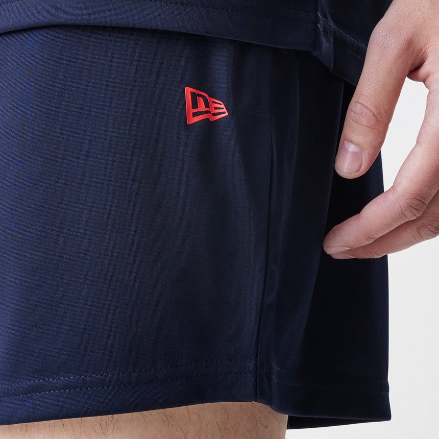 Shorts de fútbol Red Bull Racing, New Era, azul