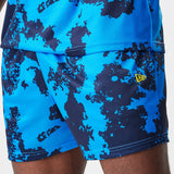 Shorts de Red Bull Racing, fútbol, New Era, camuflaje, azul