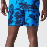 Shorts de Red Bull Racing, fútbol, New Era, camuflaje, azul